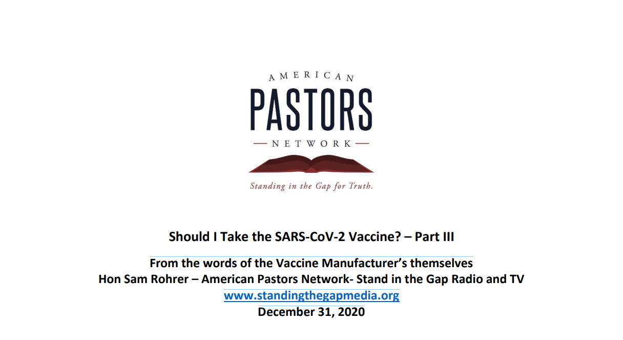 Should I Take the SARS-CoV-2 Vaccine? – Part III