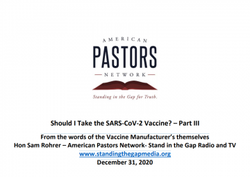 Should I Take the SARS-CoV-2 Vaccine? – Part III